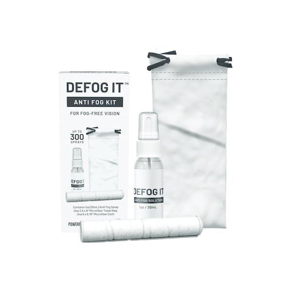 Nano Magic Defog it, Anti Fog 1oz Kit, 36ct 927136DFI Zoro
